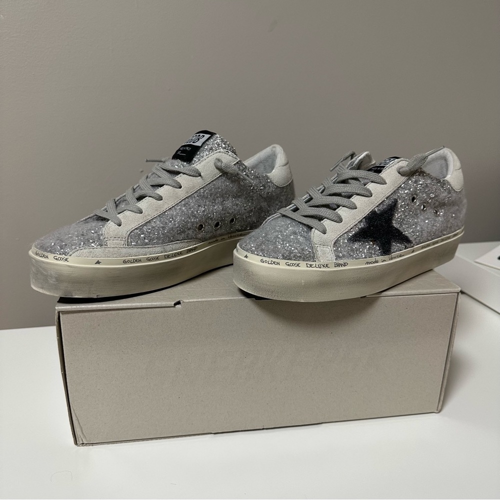 Golden Goose Hi Star Sneaker